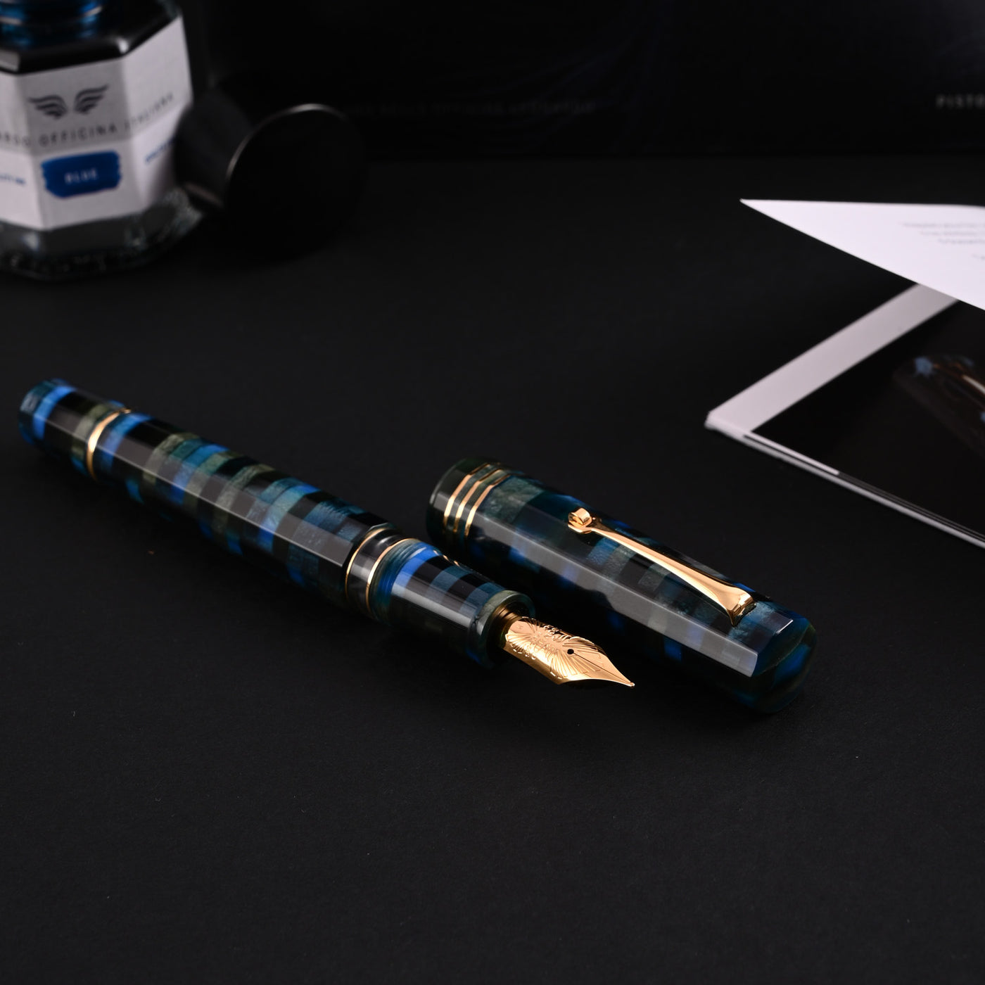 Leonardo Dodici No.8 Fountain Pen - Mosaico GT 8