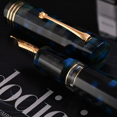 Leonardo Dodici No.8 Fountain Pen - Mosaico GT 9