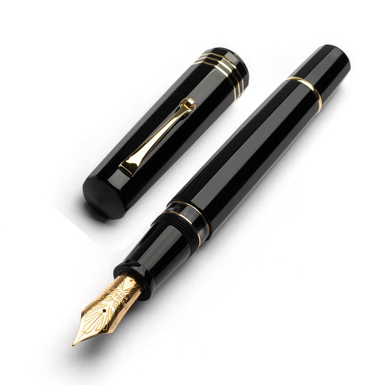 Leonardo Dodici No.8 Fountain Pen - Vulcanica GT