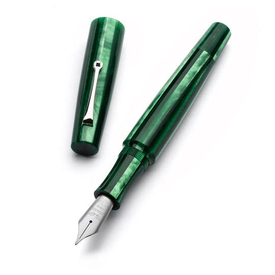 Leonardo Essenza No.8 Titanium Nib Fountain Pen - Alga CT