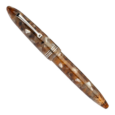 Leonardo Furore Acque Ambrata Fountain Pen - Amber CT