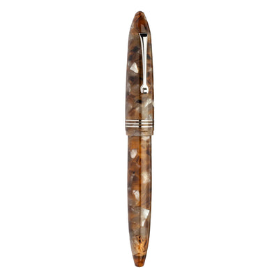 Leonardo Furore Acque Ambrata Fountain Pen - Amber CT