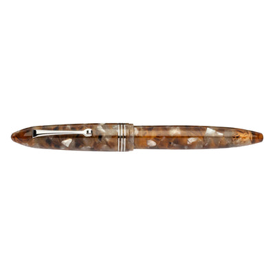 Leonardo Furore Acque Ambrata Fountain Pen - Amber CT