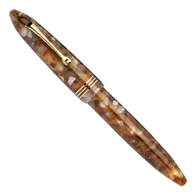 Leonardo Furore Acque Ambrata Fountain Pen - Amber GT