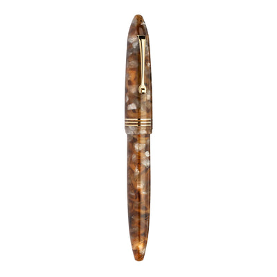 Leonardo Furore Acque Ambrata Fountain Pen - Amber GT