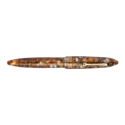 Leonardo Furore Acque Ambrata Fountain Pen - Amber GT