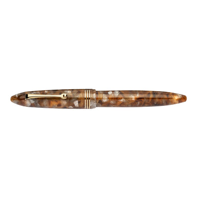Leonardo Furore Acque Ambrata Fountain Pen - Amber GT