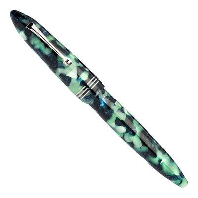 Leonardo Furore Fiordo Di Furore Roller Ball Pen - Green & Black CT
