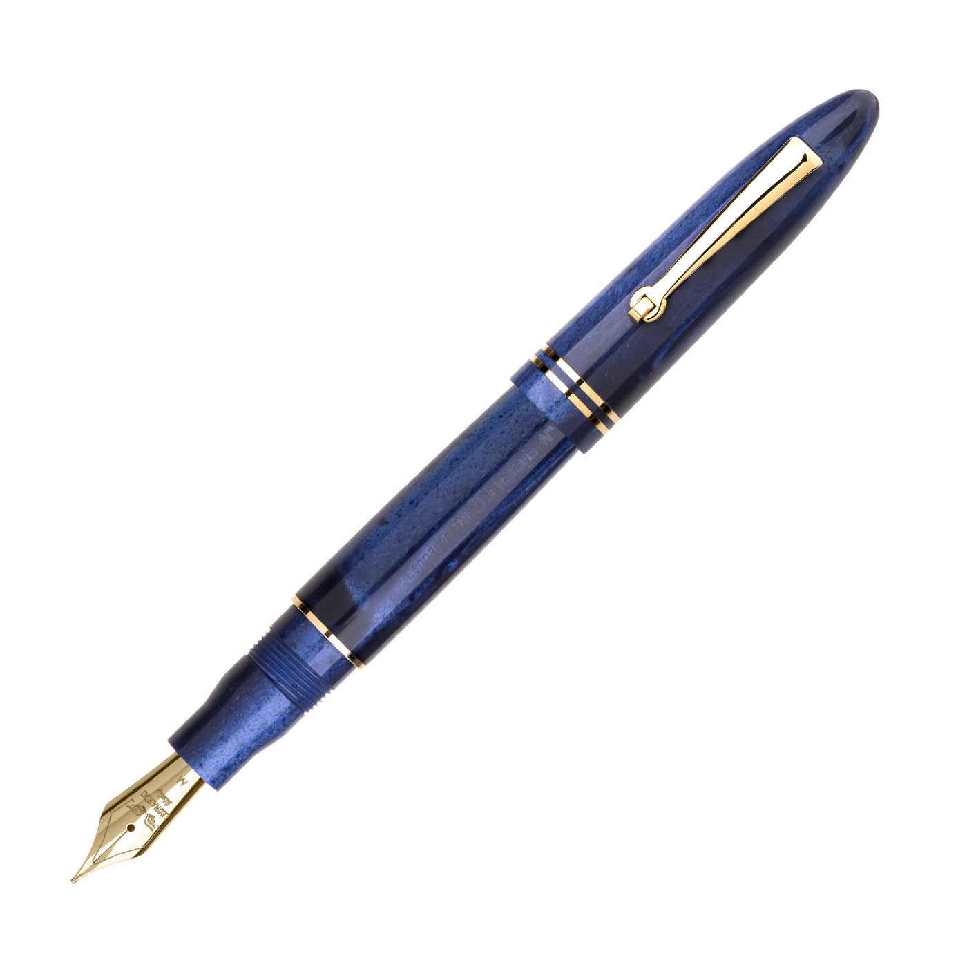 Leonardo Furore Fountain Pen - Blue Galaxy GT 1