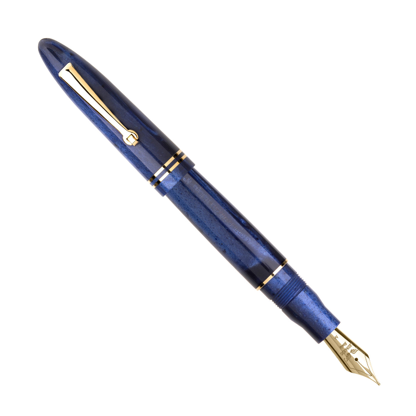 Leonardo Furore Fountain Pen - Blue Galaxy GT 2