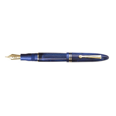 Leonardo Furore Fountain Pen - Blue Galaxy GT 4