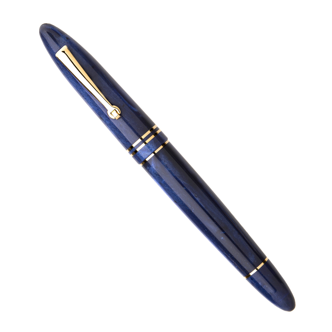 Leonardo Furore Fountain Pen - Blue Galaxy GT 5