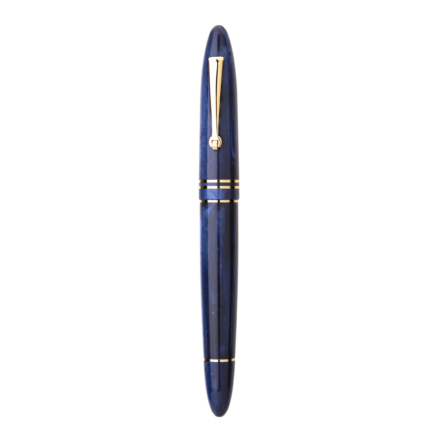 Leonardo Furore Fountain Pen - Blue Galaxy GT 6