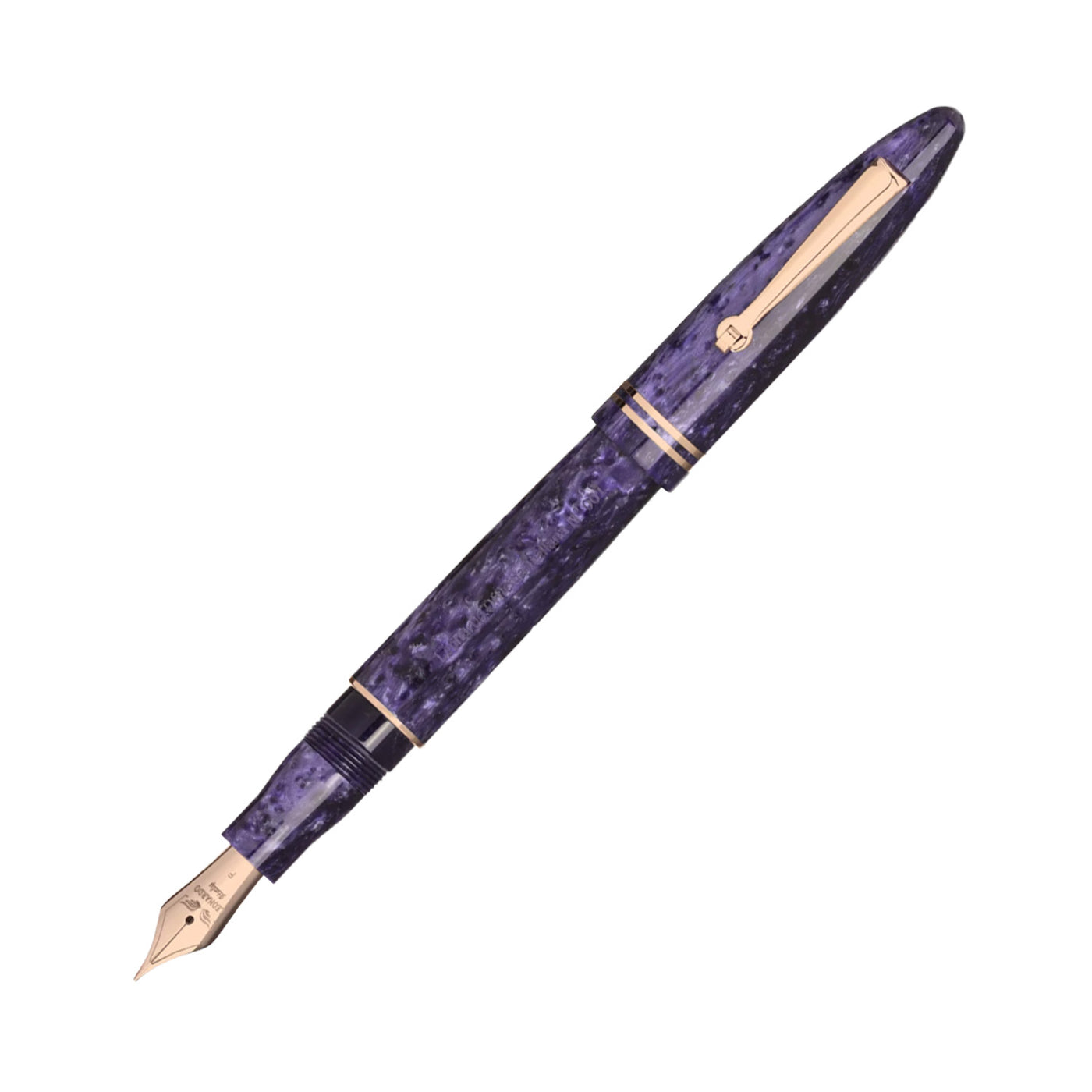 Leonardo Furore Fountain Pen - Purple RGT 1