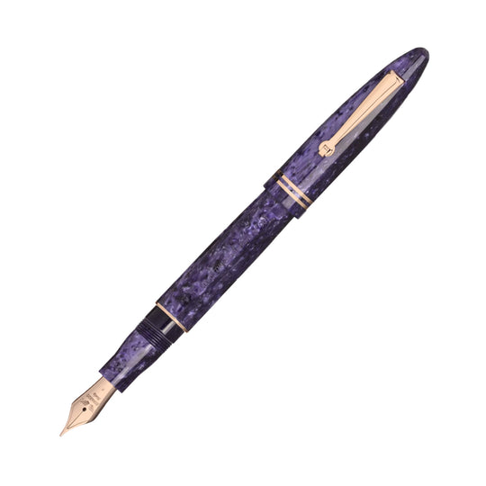 Leonardo Furore Fountain Pen - Purple RGT