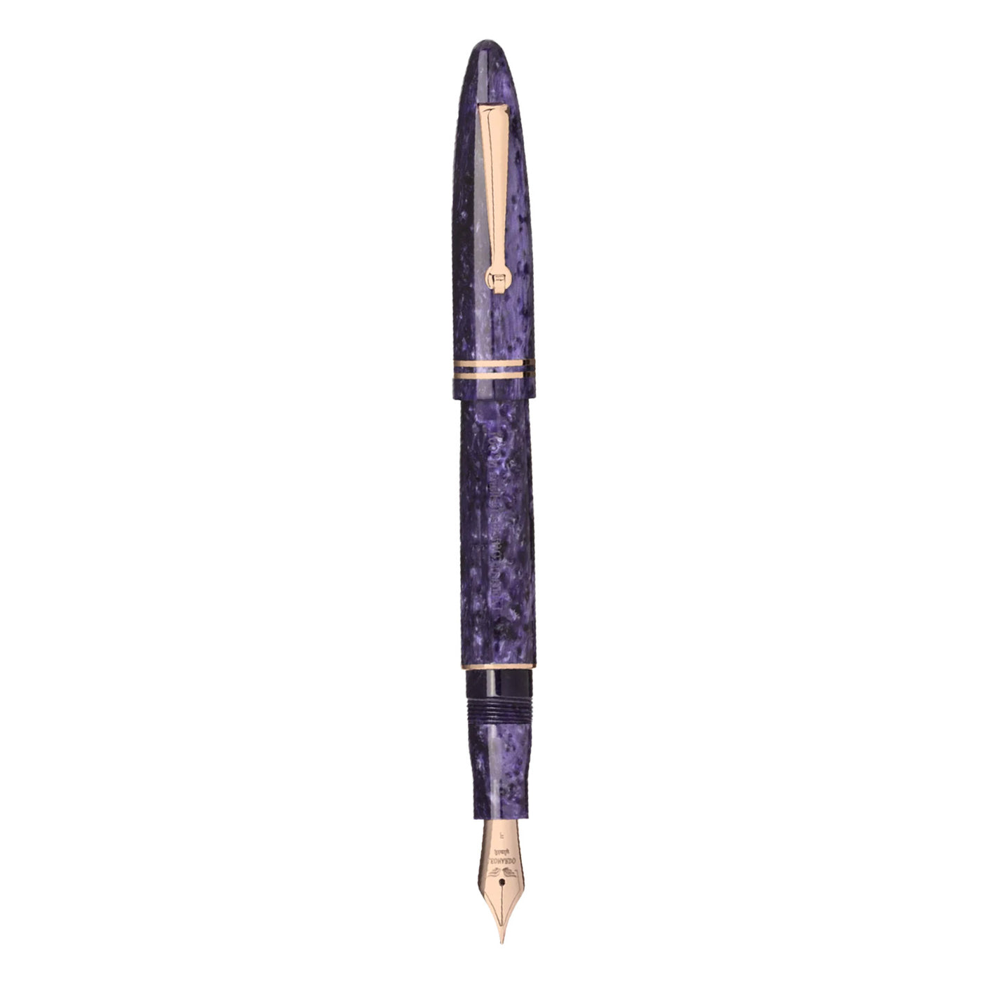 Leonardo Furore Fountain Pen - Purple RGT 2