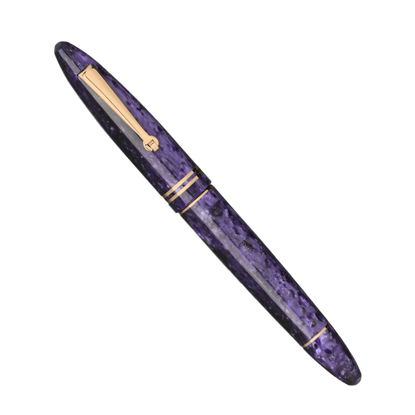 Leonardo Furore Fountain Pen - Purple RGT 4