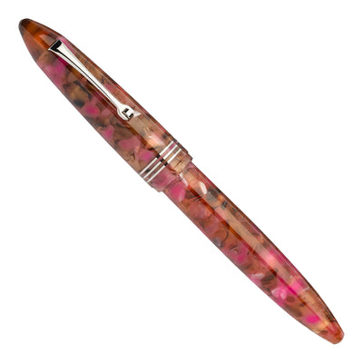 Leonardo Furore Lampone Selvatico Fountain Pen - Raspberry CT