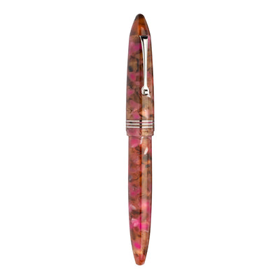 Leonardo Furore Lampone Selvatico Fountain Pen - Raspberry CT