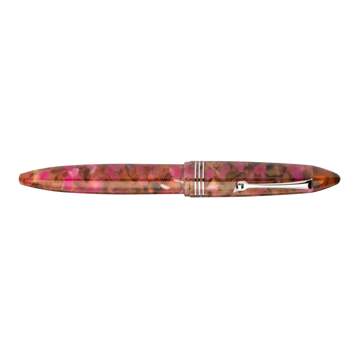 Leonardo Furore Lampone Selvatico Fountain Pen - Raspberry CT