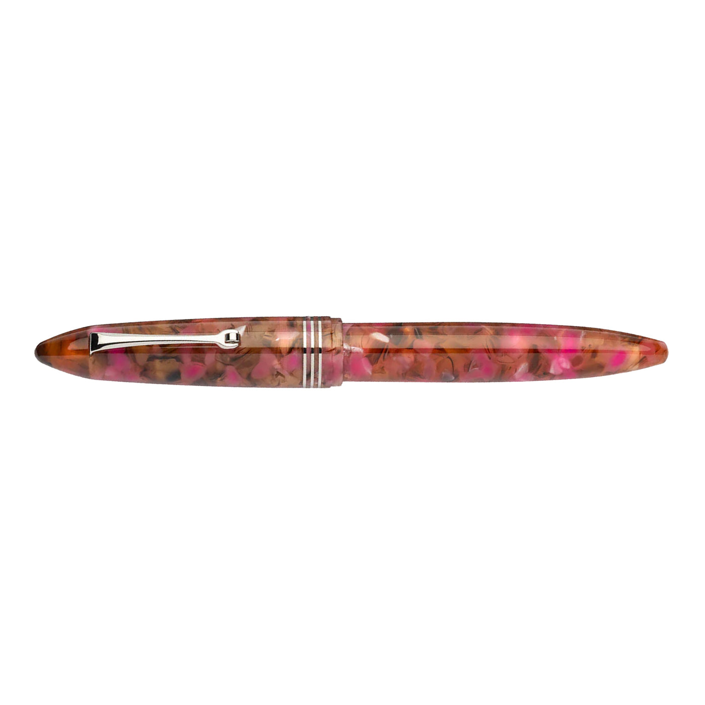 Leonardo Furore Lampone Selvatico Fountain Pen - Raspberry CT