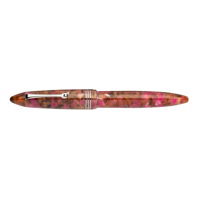 Leonardo Furore Lampone Selvatico Fountain Pen - Raspberry CT