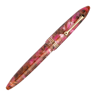 Leonardo Furore Lampone Selvatico Fountain Pen - Raspberry GT