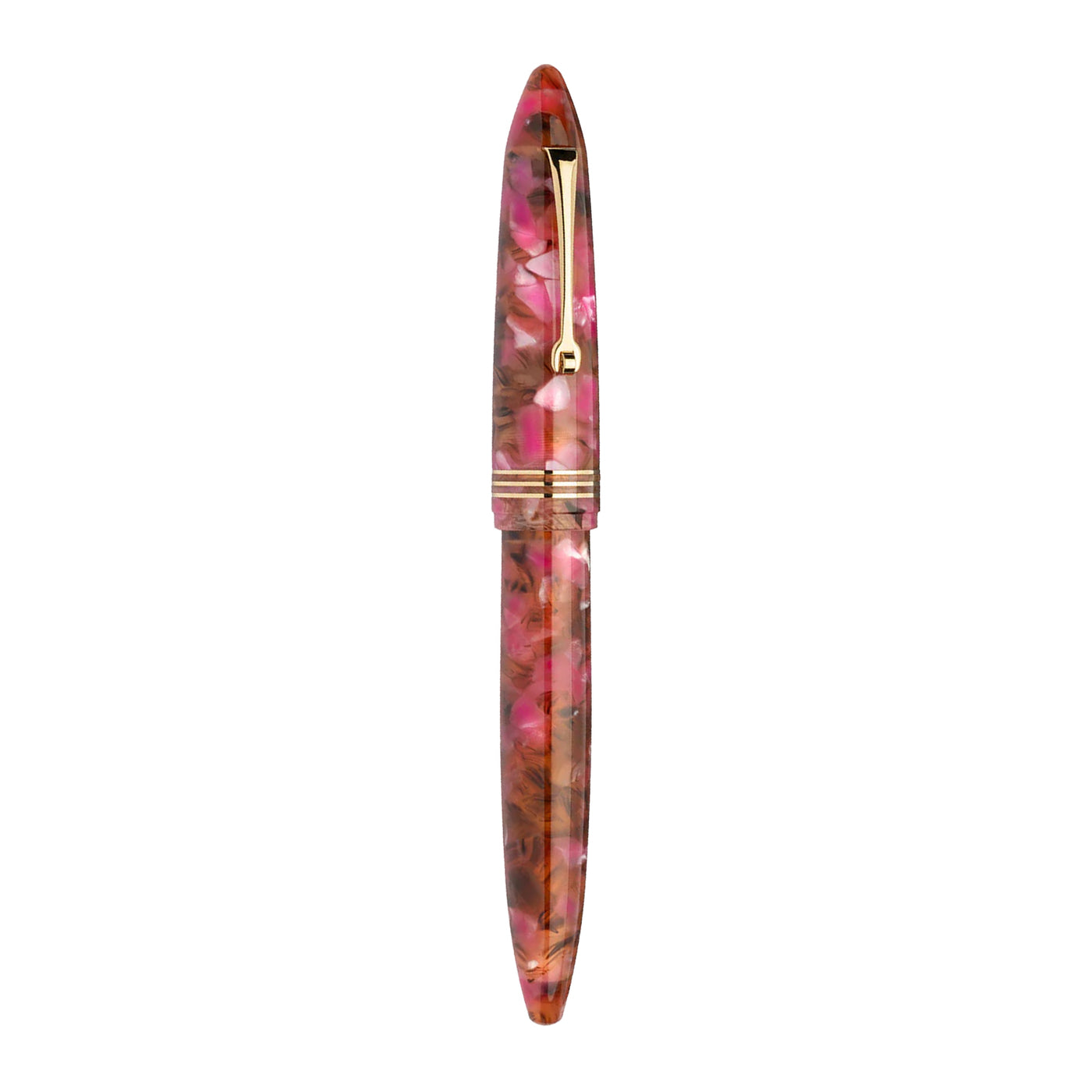 Leonardo Furore Lampone Selvatico Fountain Pen - Raspberry GT