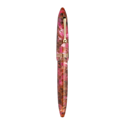 Leonardo Furore Lampone Selvatico Fountain Pen - Raspberry GT