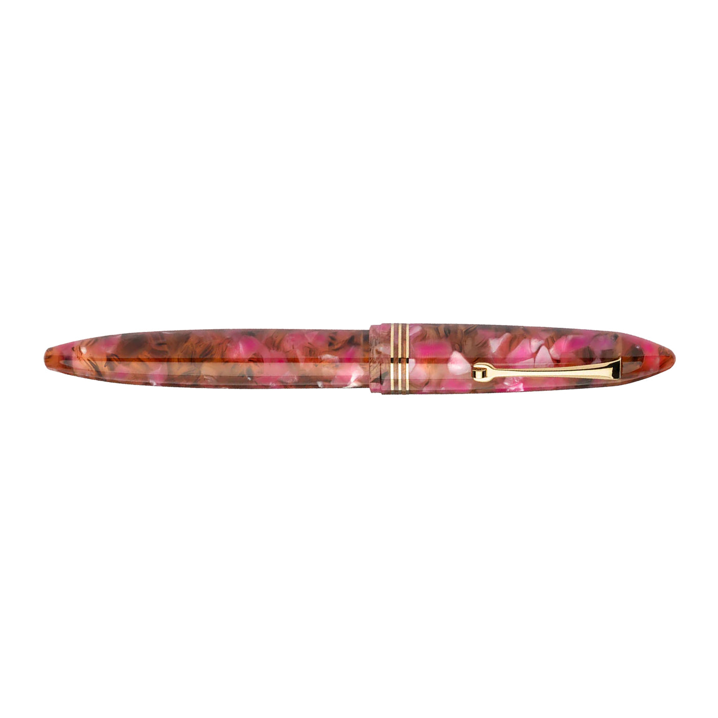 Leonardo Furore Lampone Selvatico Fountain Pen - Raspberry GT