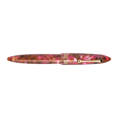 Leonardo Furore Lampone Selvatico Fountain Pen - Raspberry GT