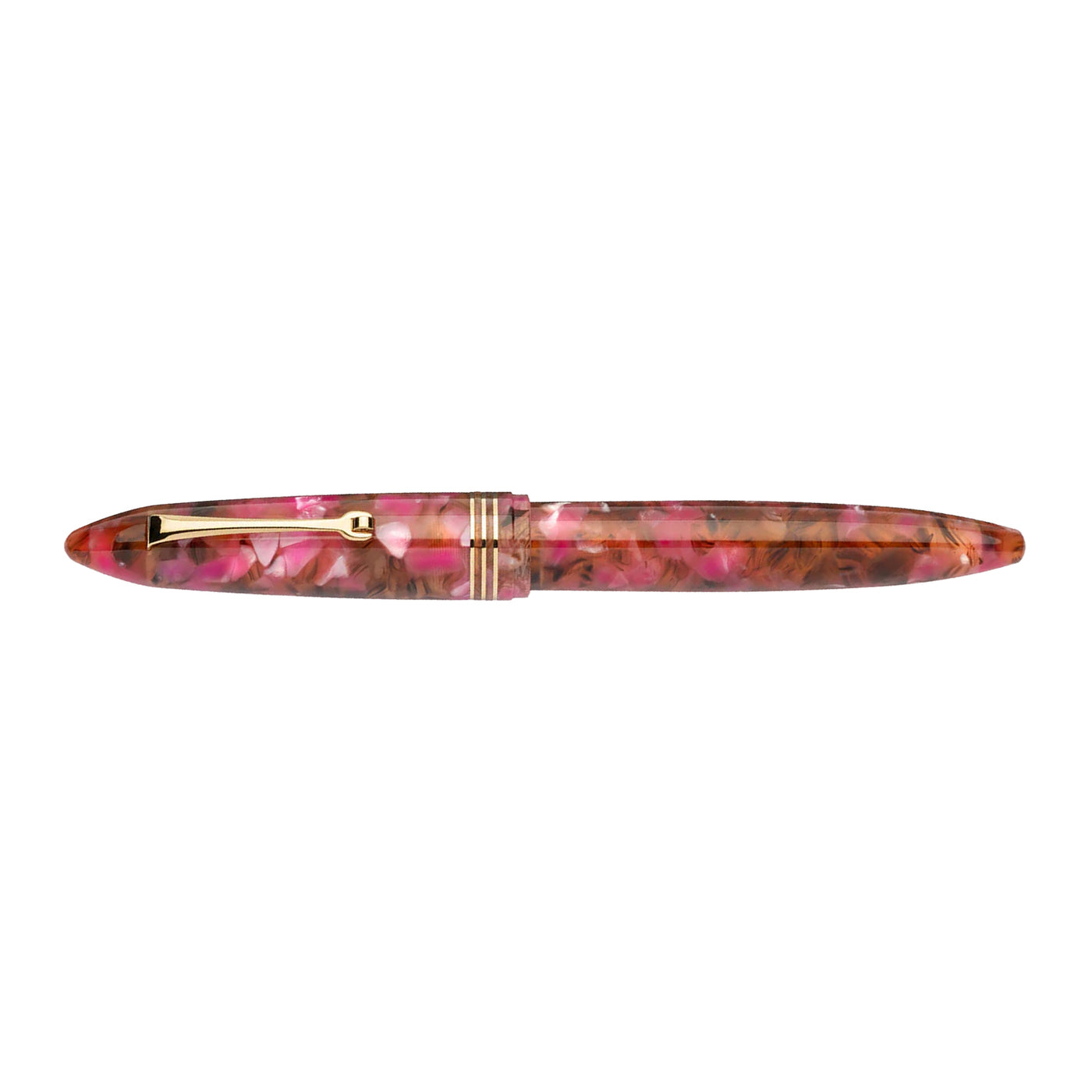 Leonardo Furore Lampone Selvatico Fountain Pen - Raspberry GT