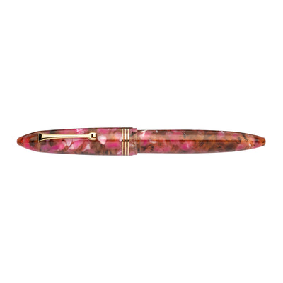 Leonardo Furore Lampone Selvatico Fountain Pen - Raspberry GT