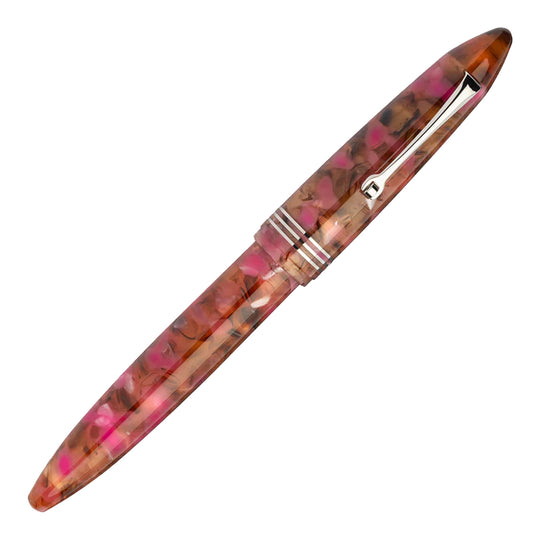 Leonardo Furore Lampone Selvatico Roller Ball Pen - Raspberry CT