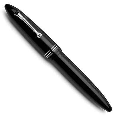 Leonardo Furore Notte Fountain Pen - Black CT