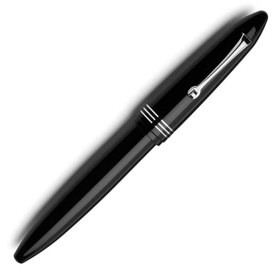 Leonardo Furore Notte Fountain Pen - Black CT