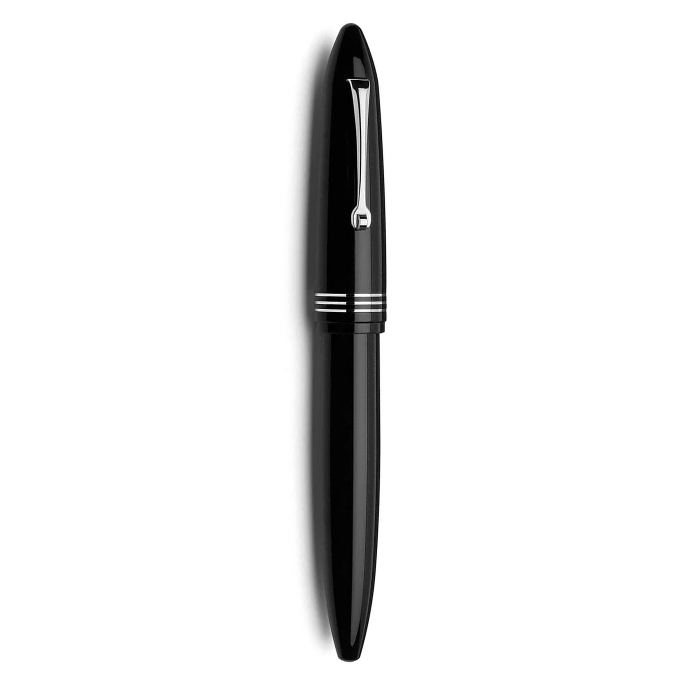 Leonardo Furore Notte Fountain Pen - Black CT