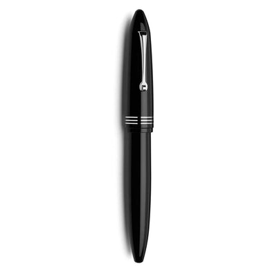 Leonardo Furore Notte Fountain Pen - Black CT