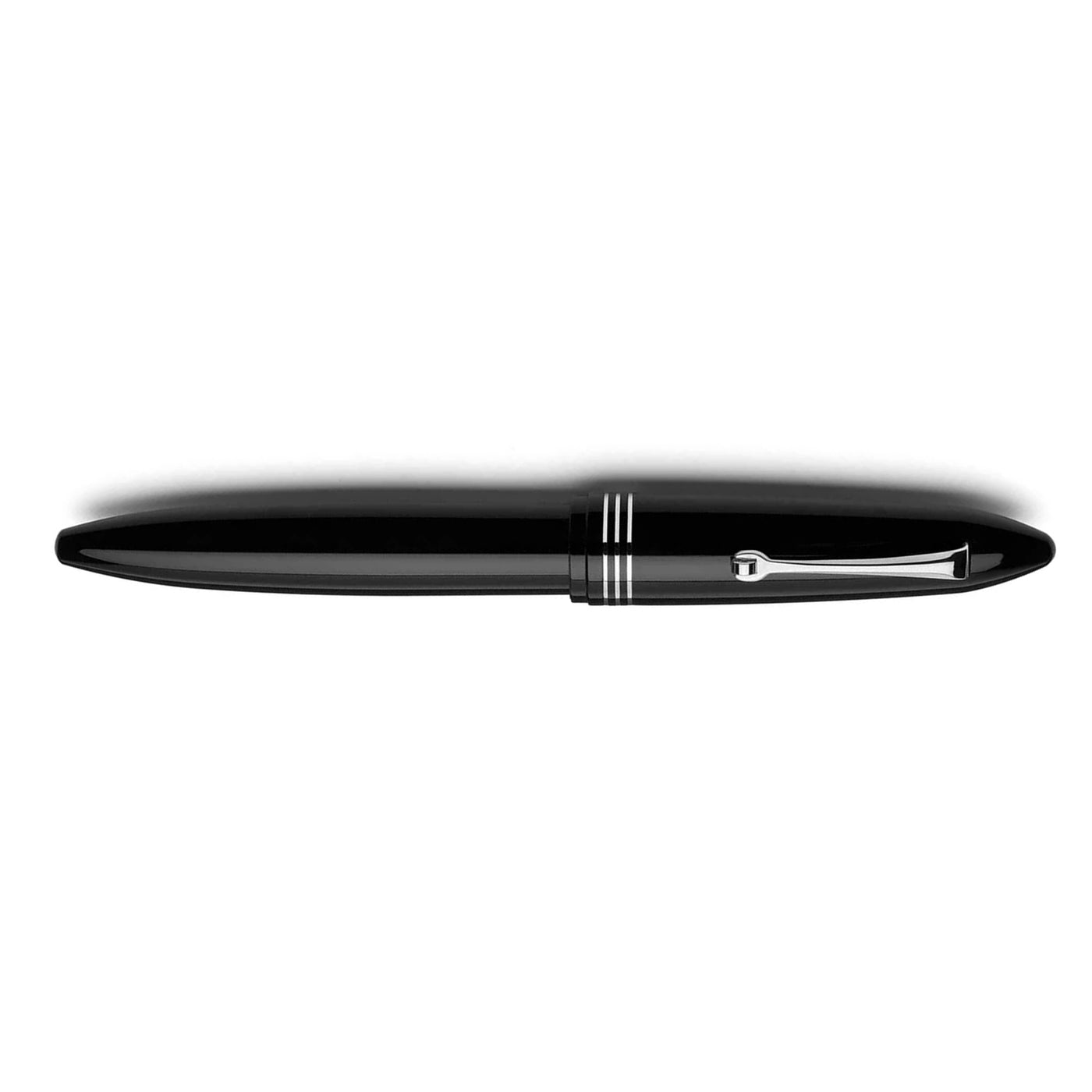 Leonardo Furore Notte Fountain Pen - Black CT