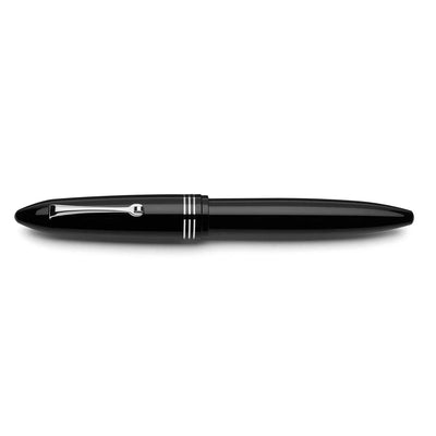 Leonardo Furore Notte Fountain Pen - Black CT