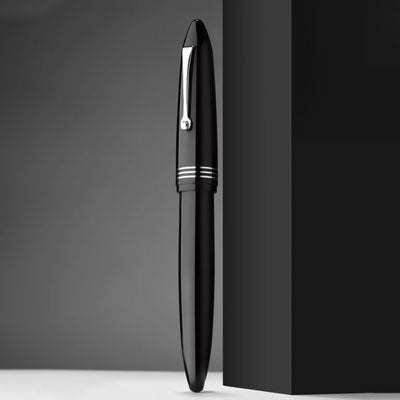 Leonardo Furore Notte Fountain Pen - Black CT