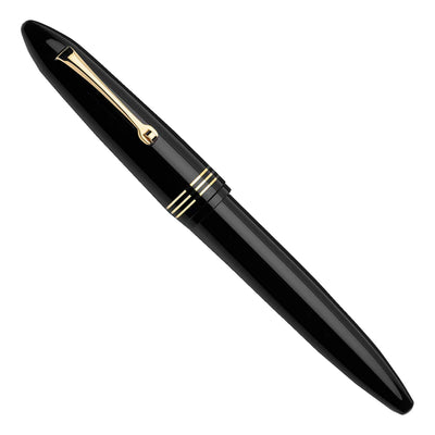 Leonardo Furore Notte Fountain Pen - Black GT