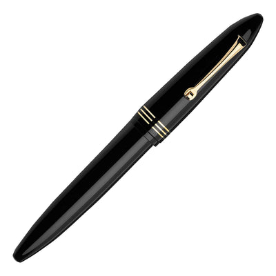 Leonardo Furore Notte Fountain Pen - Black GT