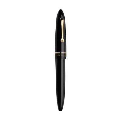 Leonardo Furore Notte Fountain Pen - Black GT