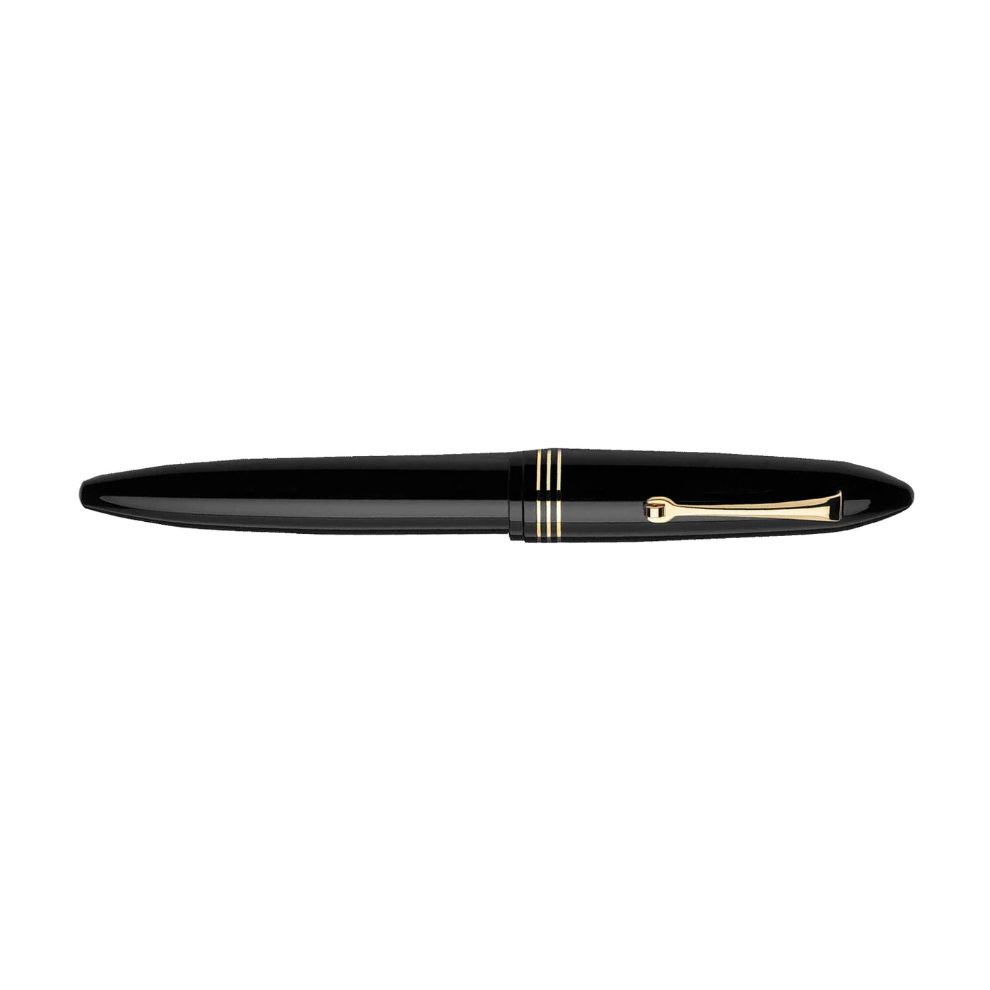 Leonardo Furore Notte Fountain Pen - Black GT