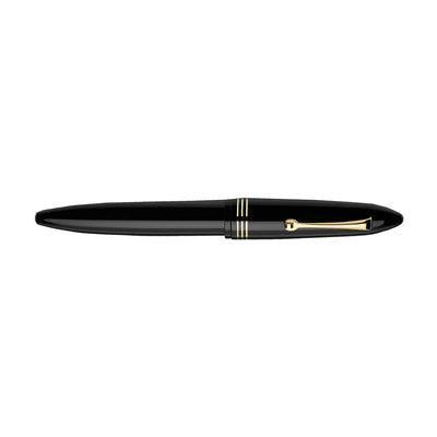 Leonardo Furore Notte Fountain Pen - Black GT