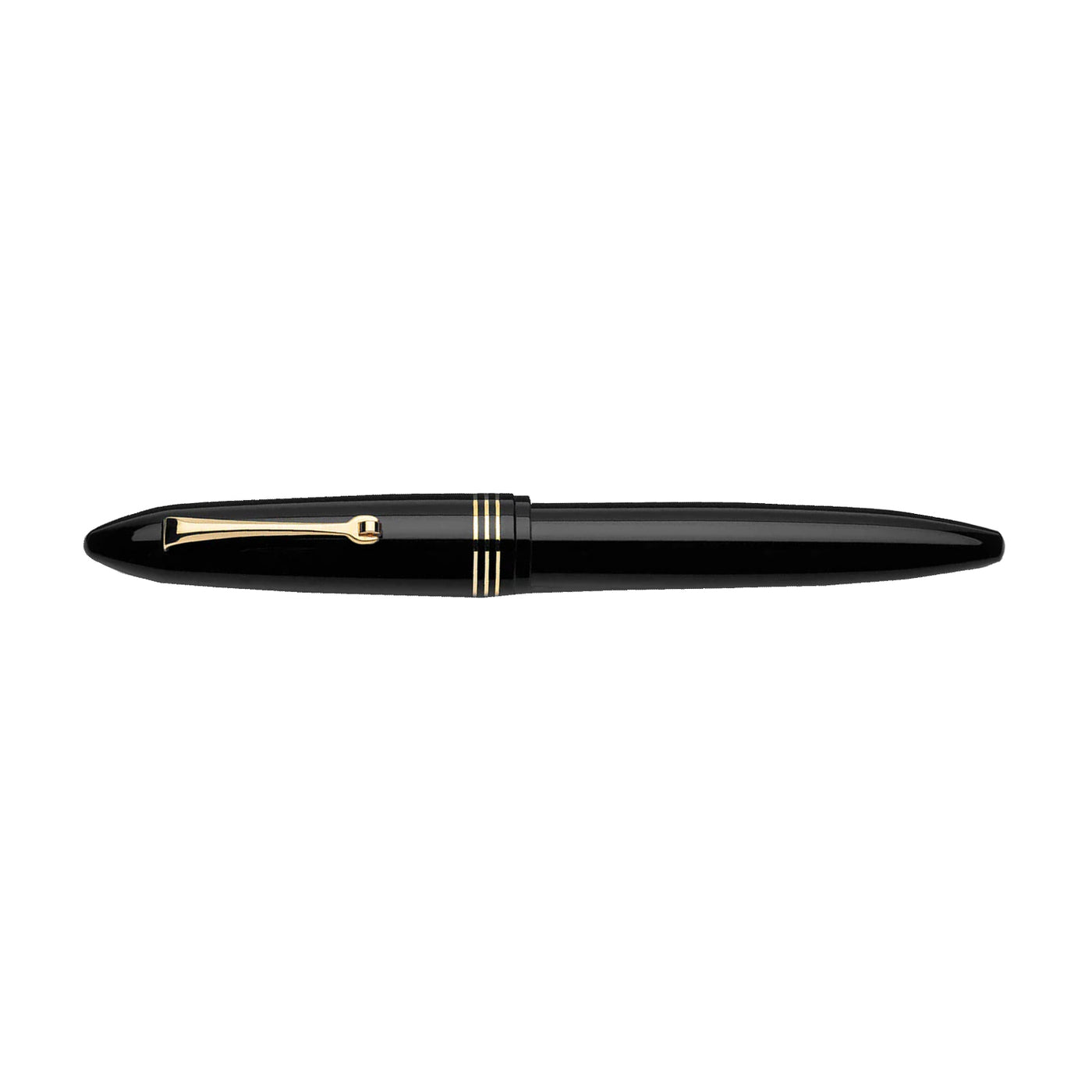 Leonardo Furore Notte Fountain Pen - Black GT