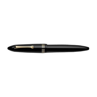 Leonardo Furore Notte Fountain Pen - Black GT