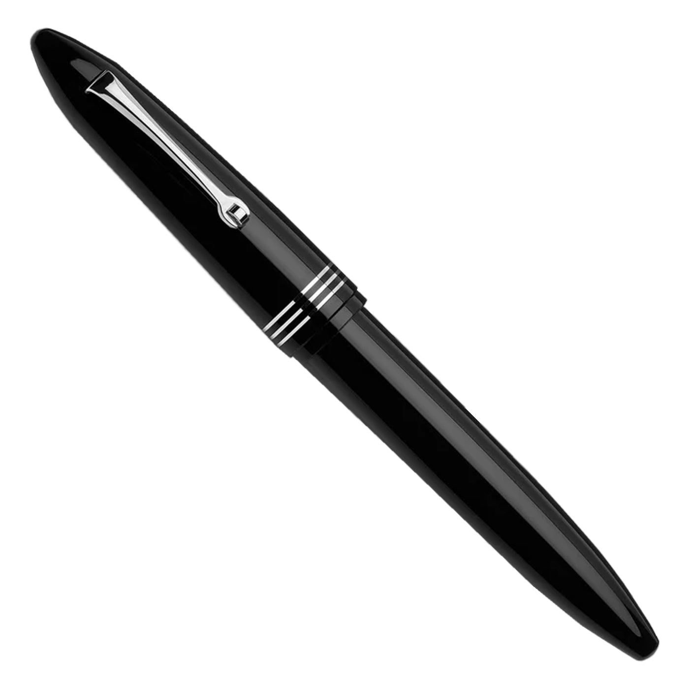 Leonardo Furore Notte Roller Ball Pen - Black CT