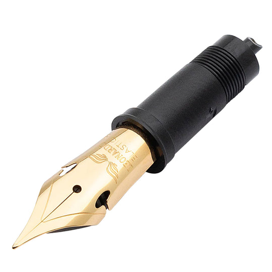 Leonardo Jowo Steel Elastic Extra Fine Nib Unit - Gold